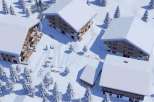 Experience the ultimate winter getaway in these stunning snow-covered chalets.