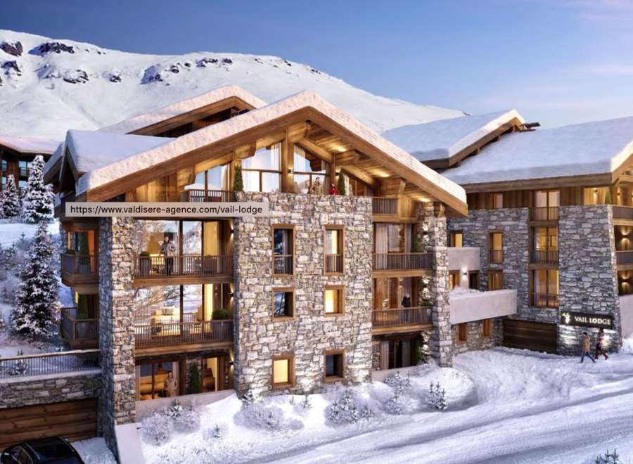 Luxury ski-in/ski-out chalets in the French Alps.