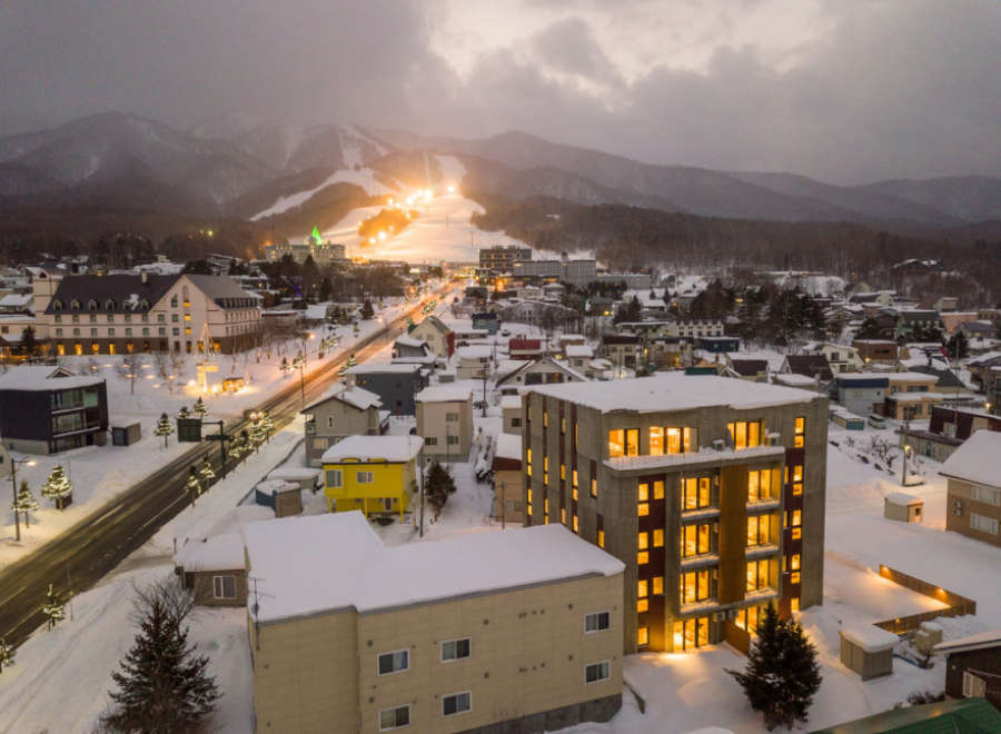 Luxury Ski-in/Ski-out Apartment in Hakuba Valley.