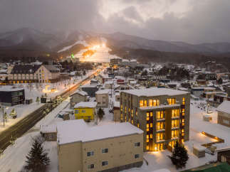 Luxury Ski-in/Ski-out Apartment in Hakuba Valley.