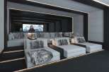 Experience ultimate luxury in this state-of-the-art home theater.