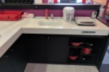 This property features a well-equipped kitchenette, perfect for preparing meals.