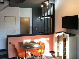 Discover modern living in this stylish property! Featuring a sleek design with a unique checkered floor, this space is perfect for those who appreciate contemporary aesthetics.