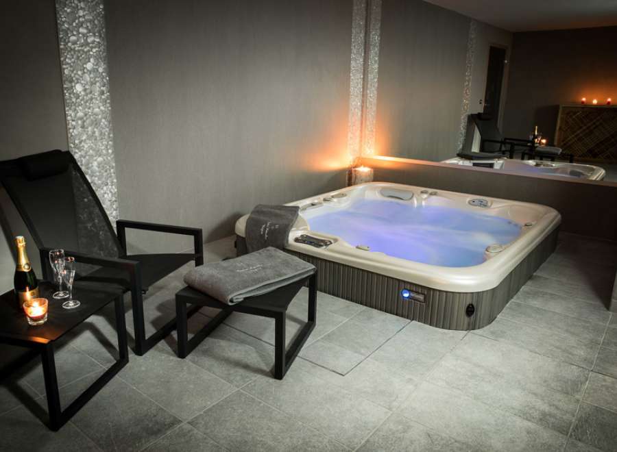Indulge in ultimate relaxation in our luxurious private spa.