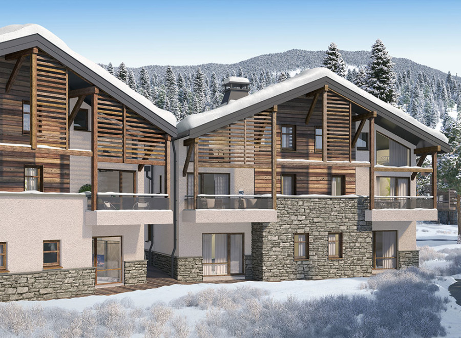 Discover luxurious chalet living in this stunning mountain retreat.