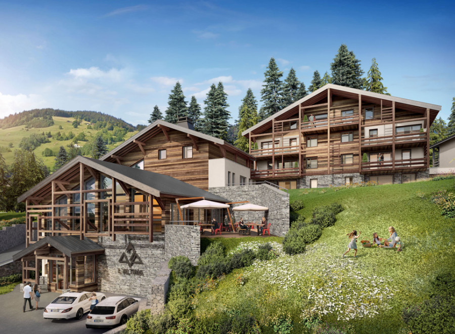 Discover luxurious chalet living in the heart of the French Alps.