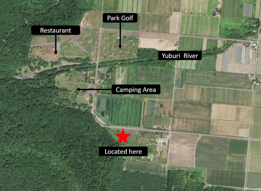 This property is located near a river, camping area, park golf, and restaurant.