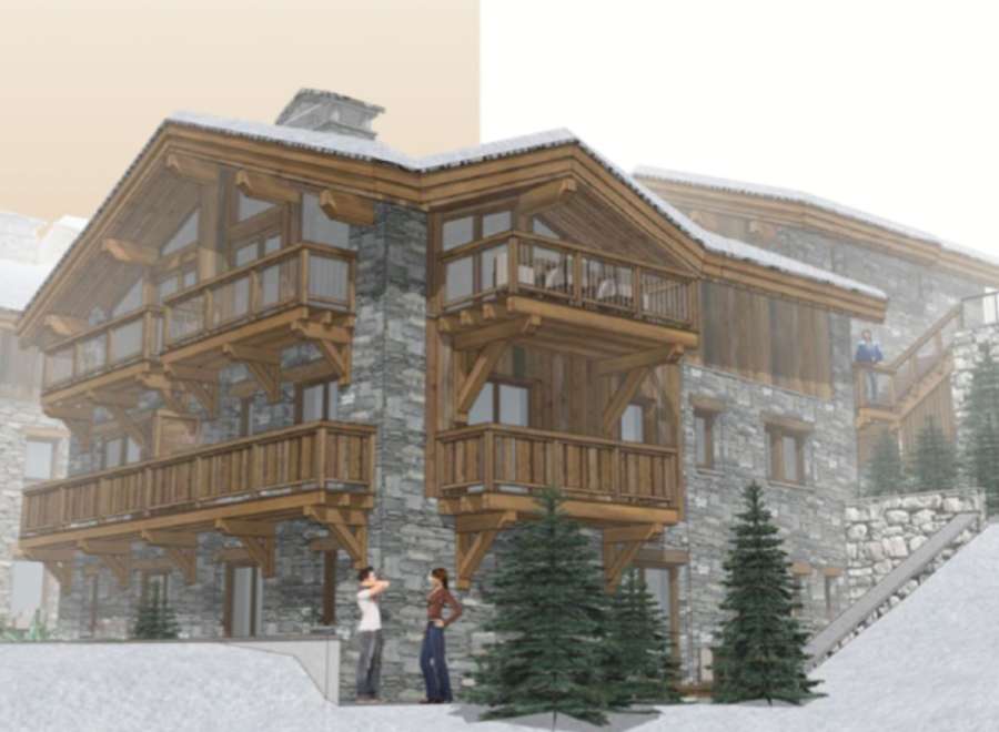This stunning chalet boasts a prime location, offering breathtaking mountain views and easy access to slopes.