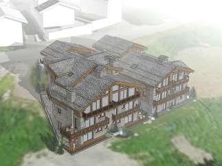 This stunning chalet boasts a prime location, offering breathtaking views and easy access to outdoor activities.