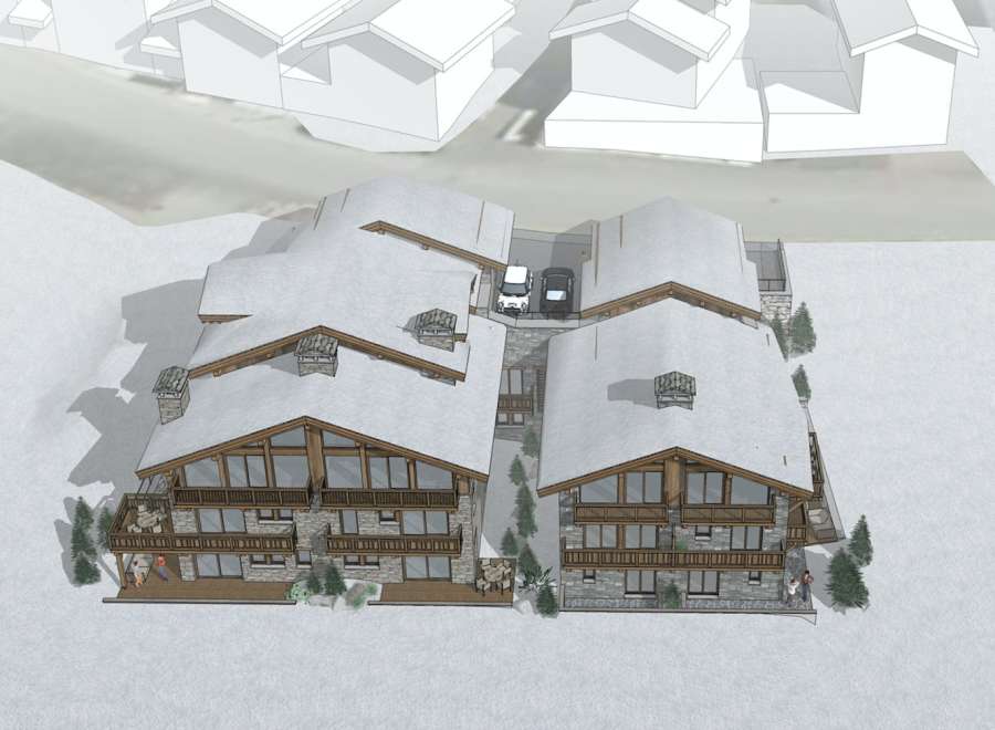 This stunning chalet boasts a prime location, offering breathtaking views and easy access to slopes.