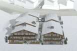 This stunning chalet boasts a prime location, offering breathtaking views and easy access to slopes.