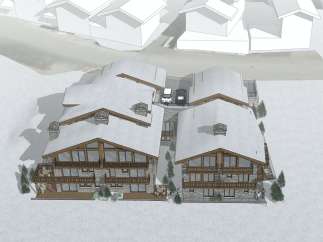 This stunning chalet boasts a prime location, offering breathtaking views and easy access to slopes.