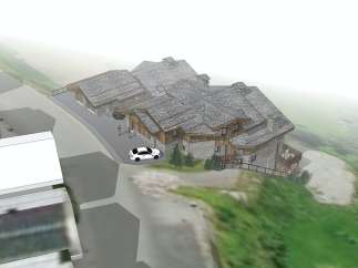This stunning chalet boasts a prime location, offering breathtaking views and easy access to outdoor activities.