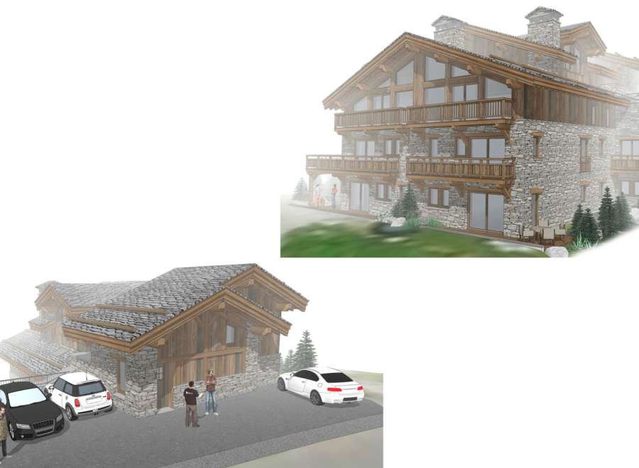 This stunning chalet boasts a prime location, offering breathtaking views and easy access to outdoor activities.