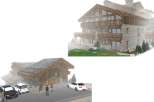 This stunning chalet boasts a prime location, offering breathtaking views and easy access to outdoor activities.