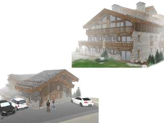 This stunning chalet boasts a prime location, offering breathtaking views and easy access to outdoor activities.