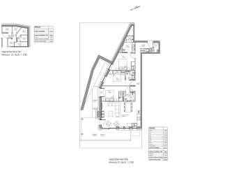 Stunning 2-level apartment B6 boasts 84.