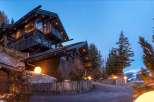 Luxury chalet in the mountains with stunning views.