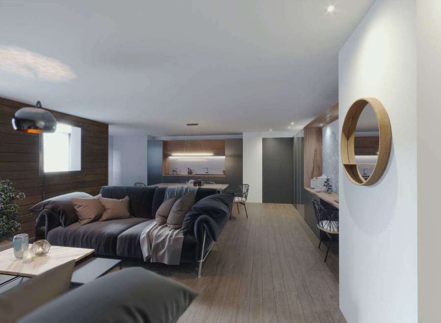 Experience modern living in this stylish apartment.