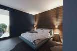 Experience modern luxury in this stunning bedroom.