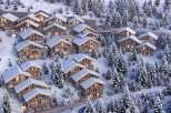 Discover the epitome of alpine luxury in this stunning chalet village.