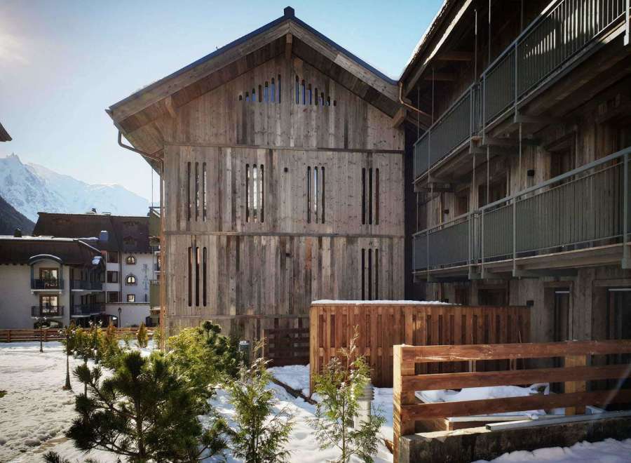 Discover the charm of this stunning wooden chalet, a perfect blend of rustic elegance and modern comfort.