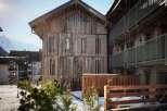 Discover the charm of this stunning wooden chalet, a perfect blend of rustic elegance and modern comfort.