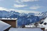 Enjoy breathtaking mountain views from this cozy property.
