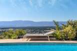 Luxury pool home with breathtaking panoramic mountain views.