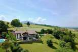Luxury house nestled in the picturesque French countryside, boasting stunning views and a private pool.