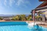 Luxury pool home with breathtaking panoramic views.