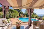 Luxury villa with private pool and stunning views.