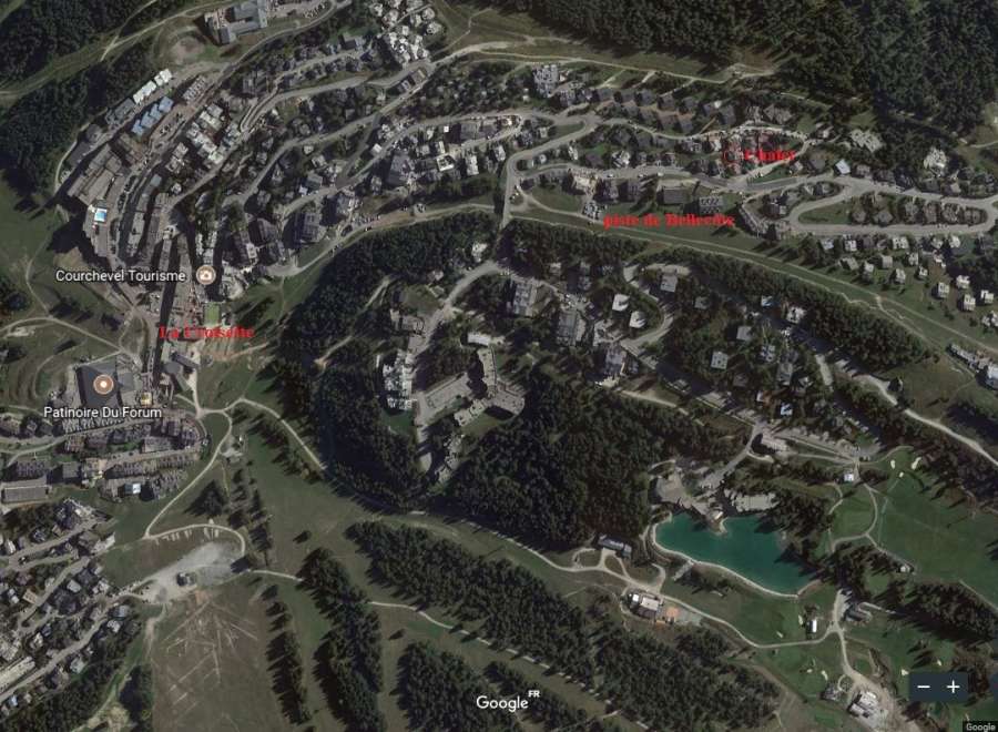 This stunning property boasts breathtaking views and is located near Courchevel Tourisme and Patinoire Du Forum.