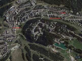 This stunning property boasts breathtaking views and is located near Courchevel Tourisme and Patinoire Du Forum.