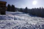Ski-in/ski-out chalet with stunning mountain views.