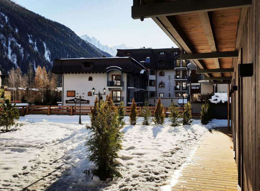 Discover the charm of this property nestled in a picturesque winter landscape.
