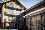 Discover the charm of this stunning wooden chalet, perfect for a cozy getaway.
