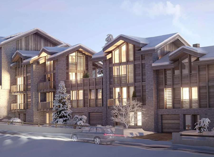 Luxury ski-in/ski-out chalets in the heart of the Alps.