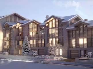Luxury ski-in/ski-out chalets in the heart of the Alps.