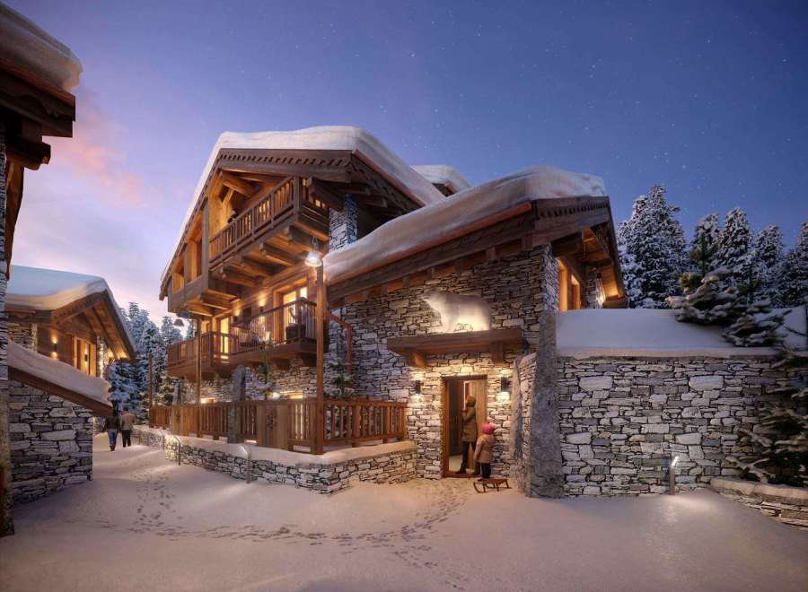Experience the ultimate winter getaway in this stunning chalet.