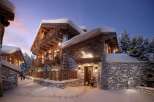 Experience the ultimate winter getaway in this stunning chalet.