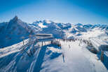 Ski resort nestled in the heart of the majestic French Alps, offering breathtaking panoramic views and world-class skiing.