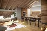 Experience rustic elegance in this stunning chalet-style property.