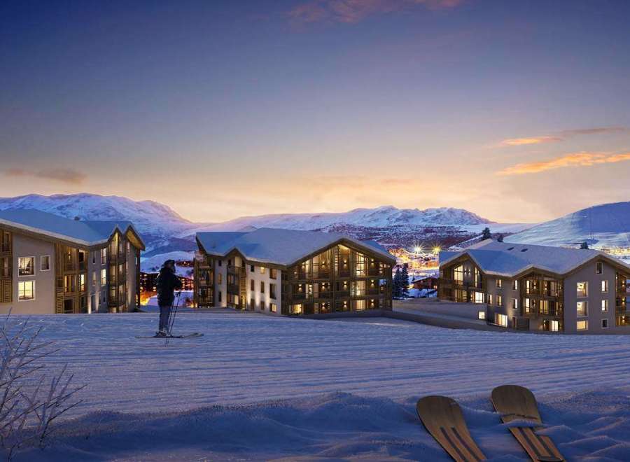 Experience the ultimate winter getaway in these stunning ski-in/ski-out chalets.