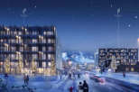 Experience luxurious mountain living at Fenix Furano, featuring stunning architectural designs and breathtaking views.