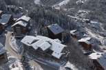 Discover the charm of this stunning mountain property, nestled in a picturesque winter wonderland.