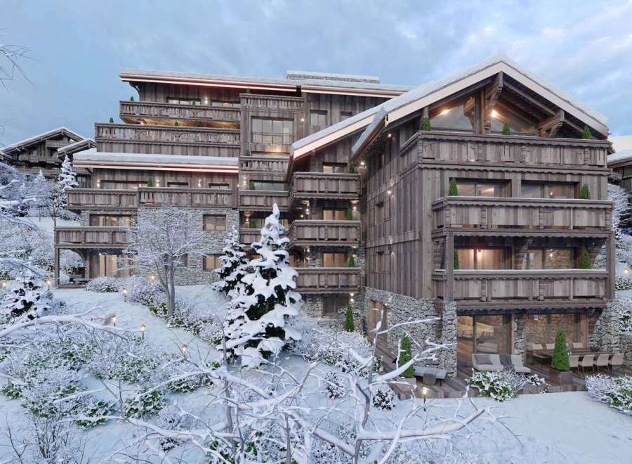 Experience the ultimate winter escape in this stunning chalet.