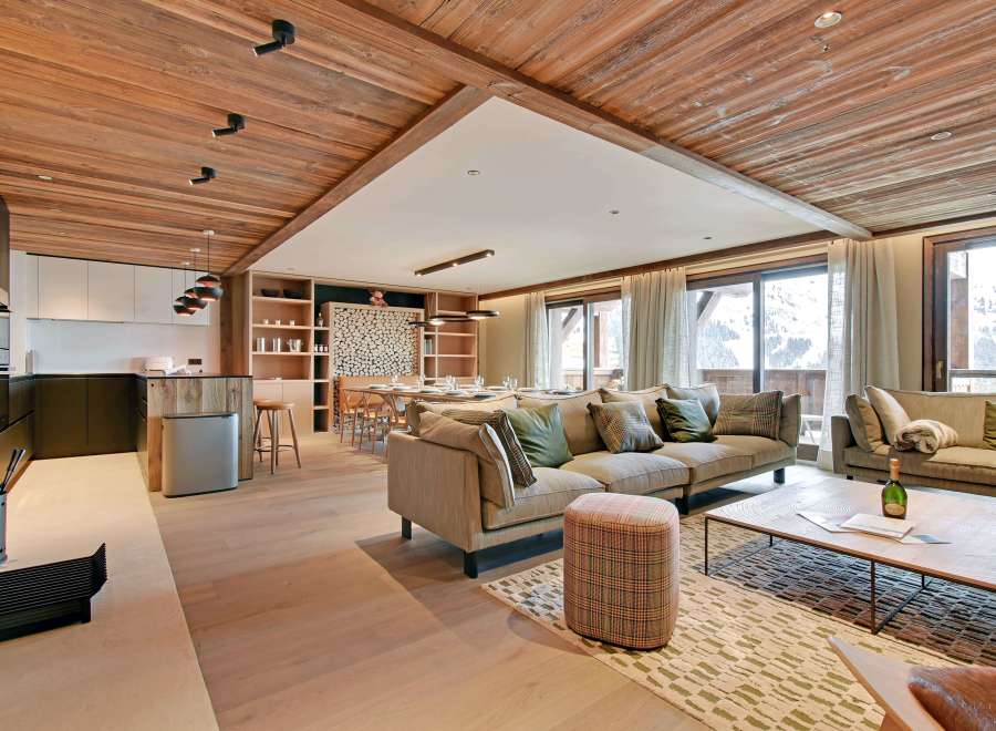 Experience luxury living in this stunning property, featuring a spacious open-plan design.