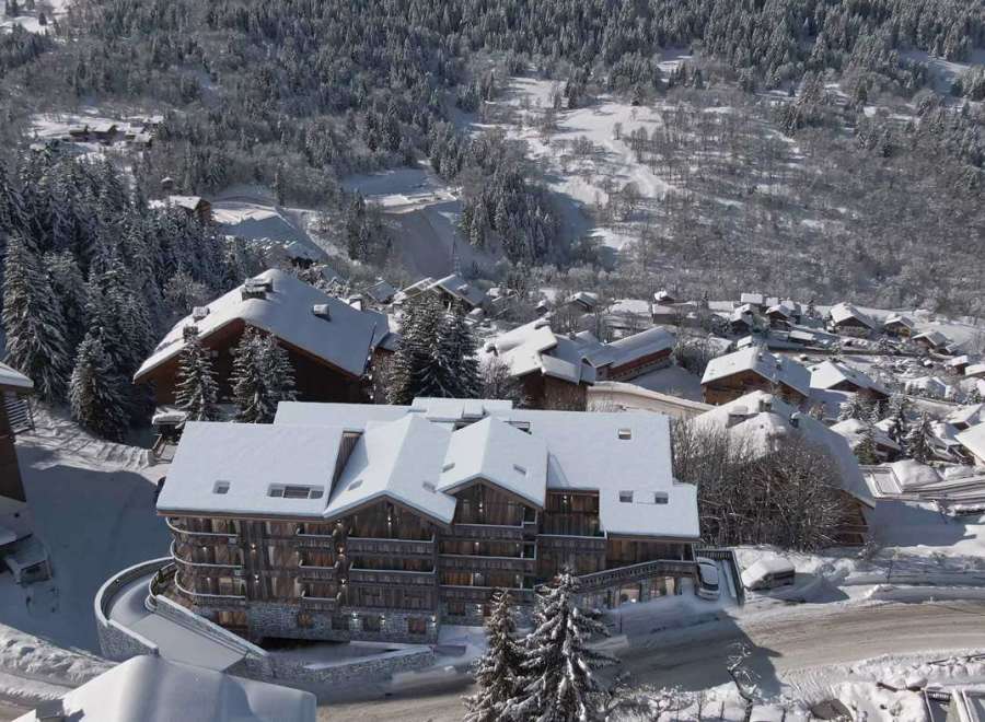 Discover the charm of this stunning property nestled in a winter wonderland.