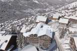Experience the ultimate winter getaway in this stunning ski resort.